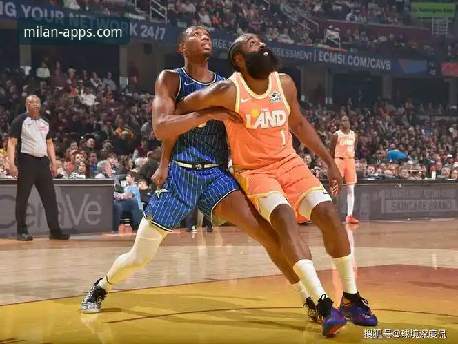 深度解析NBA焦点战：骑士险胜魔术，米切尔42分闪耀全场